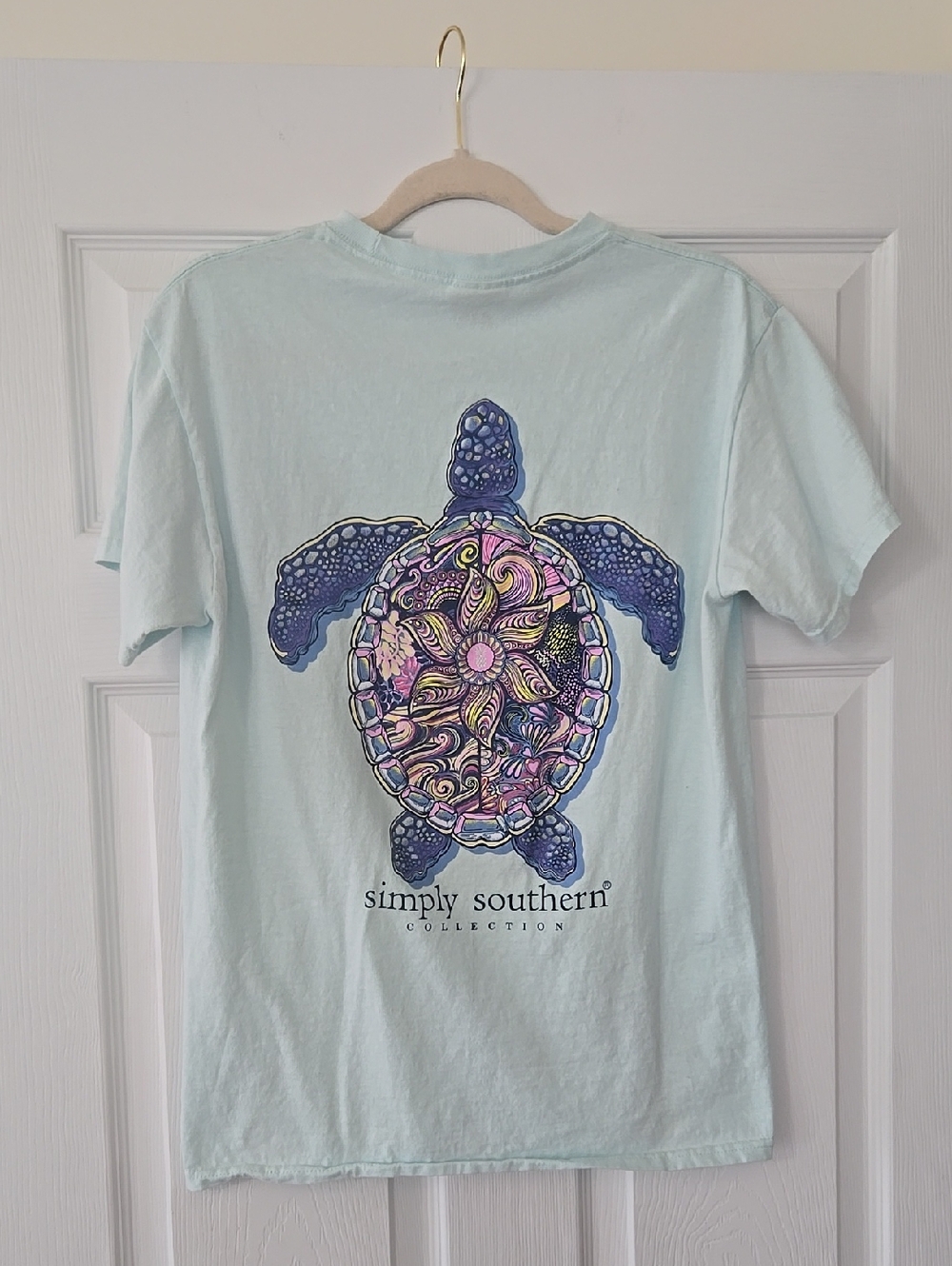 Simply Southern Mandala Sea Turtle Graphic Tee